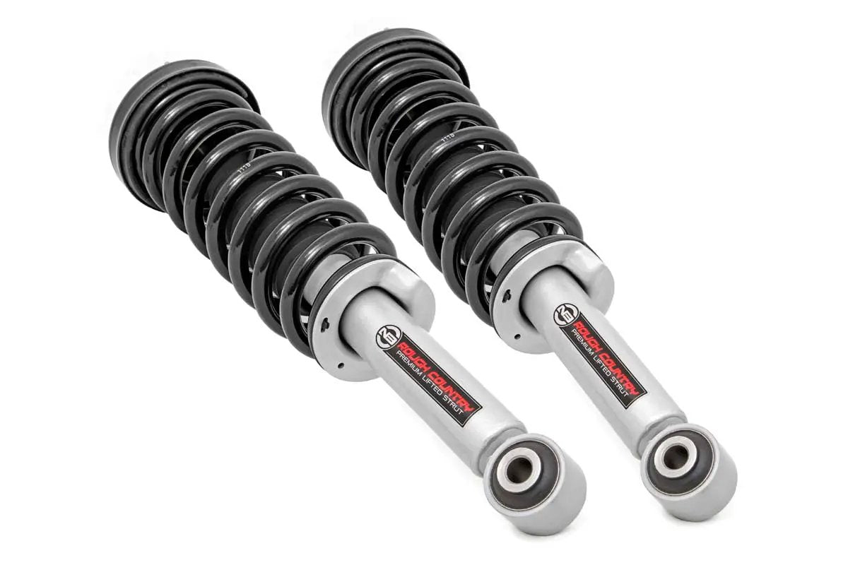 Rough Country Loaded Strut Pair | 6 Inch | Nissan Frontier 4WD (2005-2026) by Rough Country