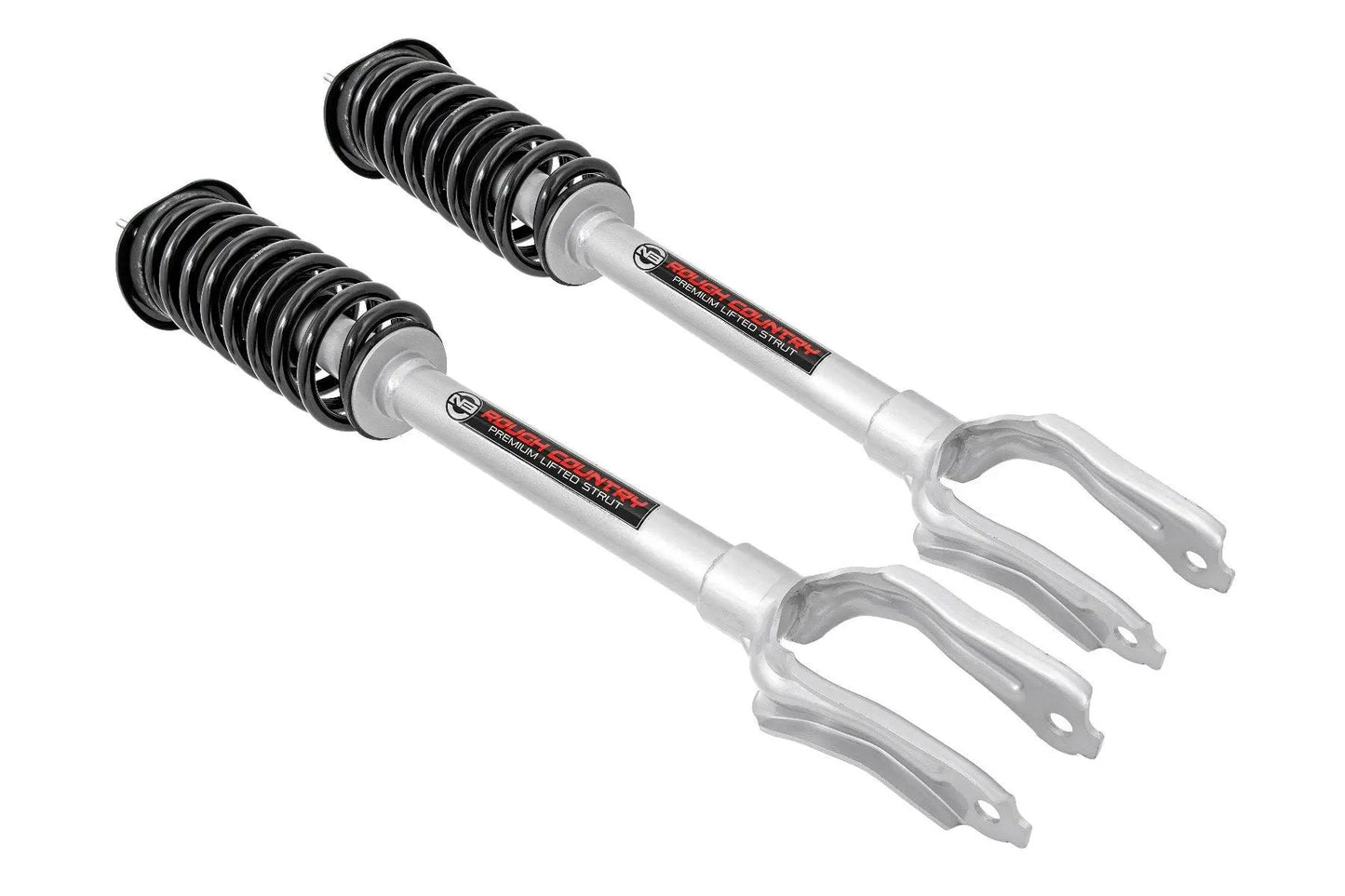 Rough Country Loaded Strut Pair | 2.5 Inch | Jeep Grand Cherokee 4WD (2011-2015) by Rough Country