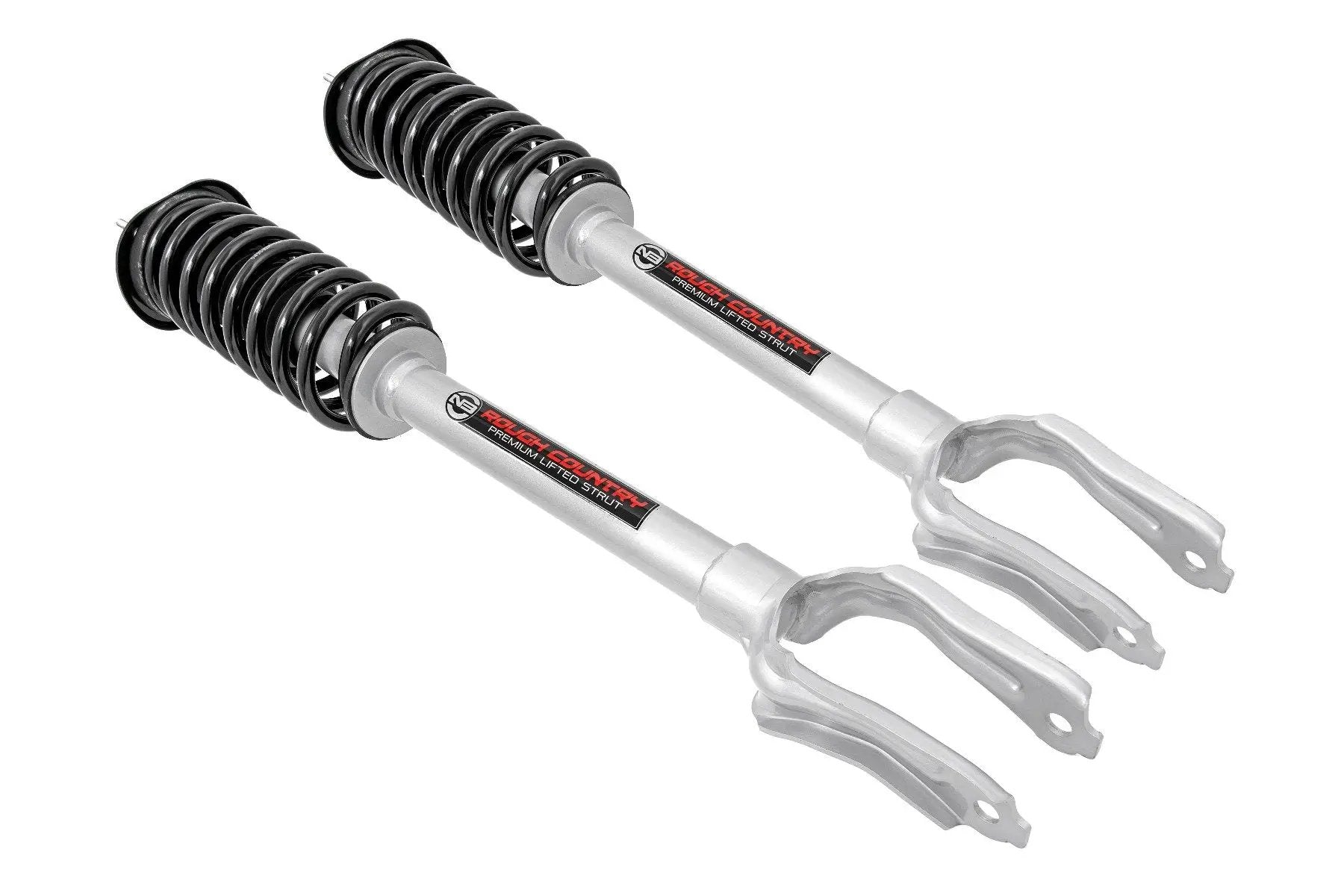 Rough Country Loaded Strut Pair | 2.5 Inch | Jeep Grand Cherokee 4WD (2011-2015) by Rough Country