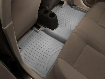 WeatherTech WT FloorLiner - Rear - Grey by WeatherTech
