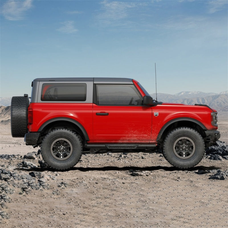 Ford Racing FR Side Steps by Ford Racing