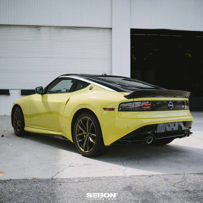 Seibon SEI Rear Spoilers by Seibon