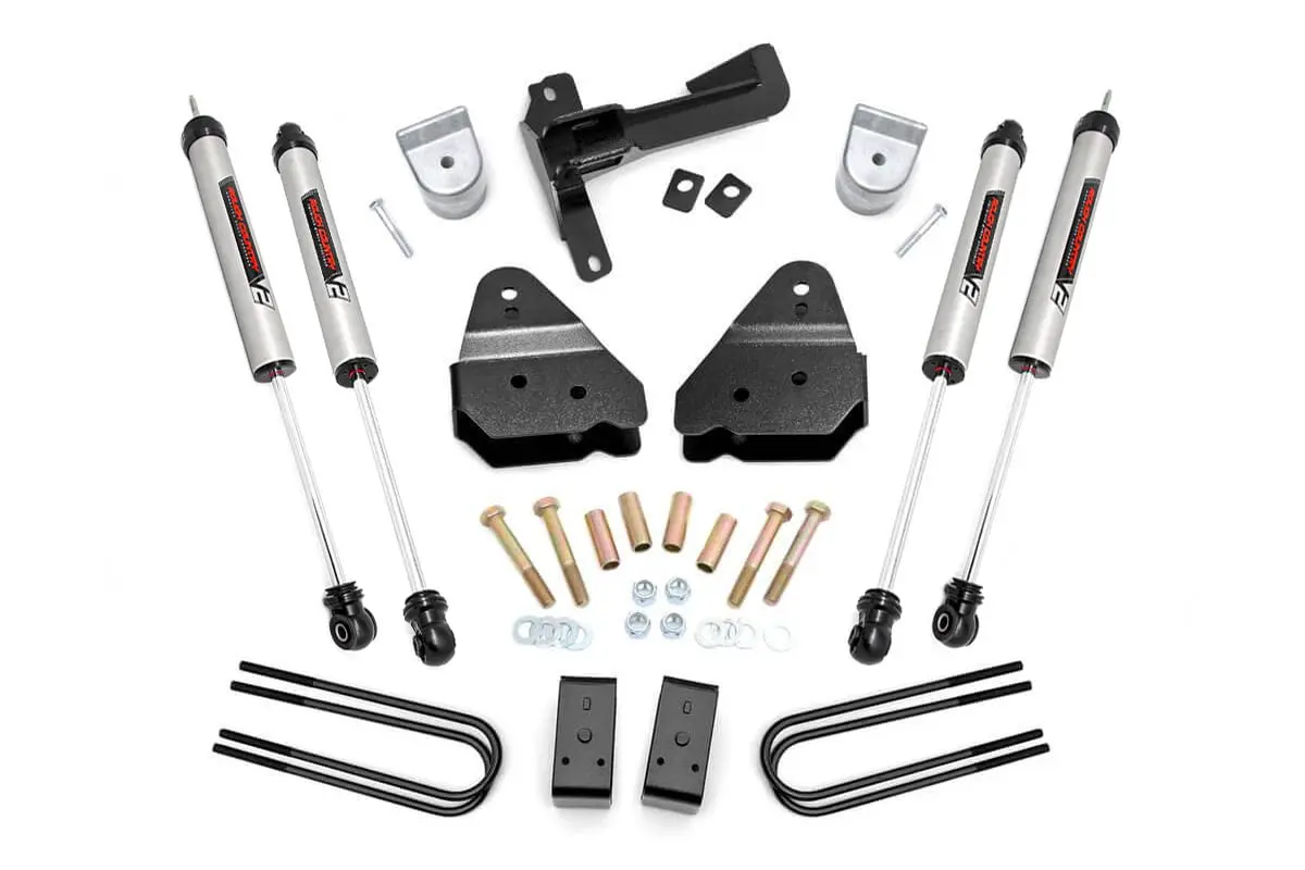 Rough Country 3 Inch Lift Kit | V2 | | Ford F-250 Super Duty 4WD (2017-2022) by Rough Country