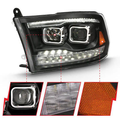 ANZO ANZ LED/Projector Headlights by ANZO