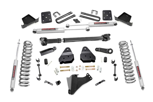 Kit de elevación de 6 pulgadas | Diésel | OVLD | D/S | Ford F-250/F-350 Super Duty (17-22)