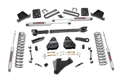 Rough Country 6 Inch Lift Kit | Diesel | No OVLD | D/S | Ford F-250/F-350 Super Duty (17-22) by Rough Country