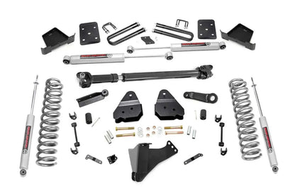 Rough Country 6 Inch Lift Kit | OVLDS | D/S | Ford F-250/F-350 Super Duty 4WD (2017-2022) by Rough Country