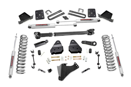 Kit de elevación de 6 pulgadas | OVLDS | D/S | Ford F-250/F-350 Super Duty 4WD (2017-2022)