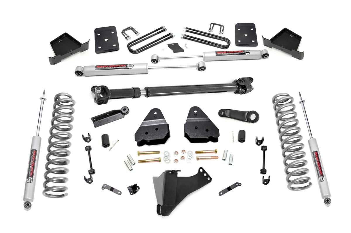 Rough Country 4.5 Inch Lift Kit  | FR D/S | Ford F-250/F-350 Super Duty 4WD (2017-2022)