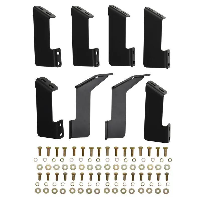 Westin WES Nerf Bars - HDX Drop by Westin