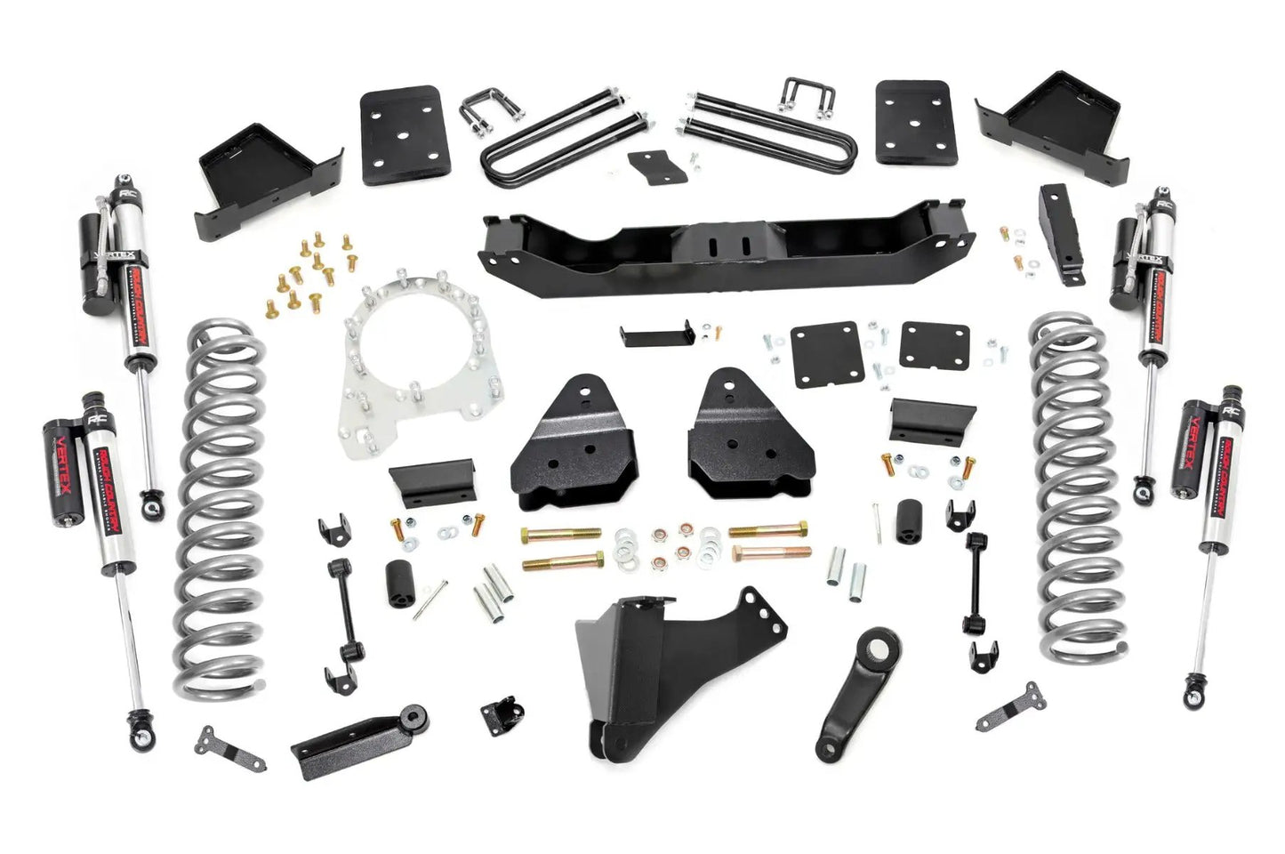 Rough Country 6 Inch Lift Kit | Diesel | OVLD | Vertex | Ford F-250/F-350 Super Duty (17-22) by Rough Country