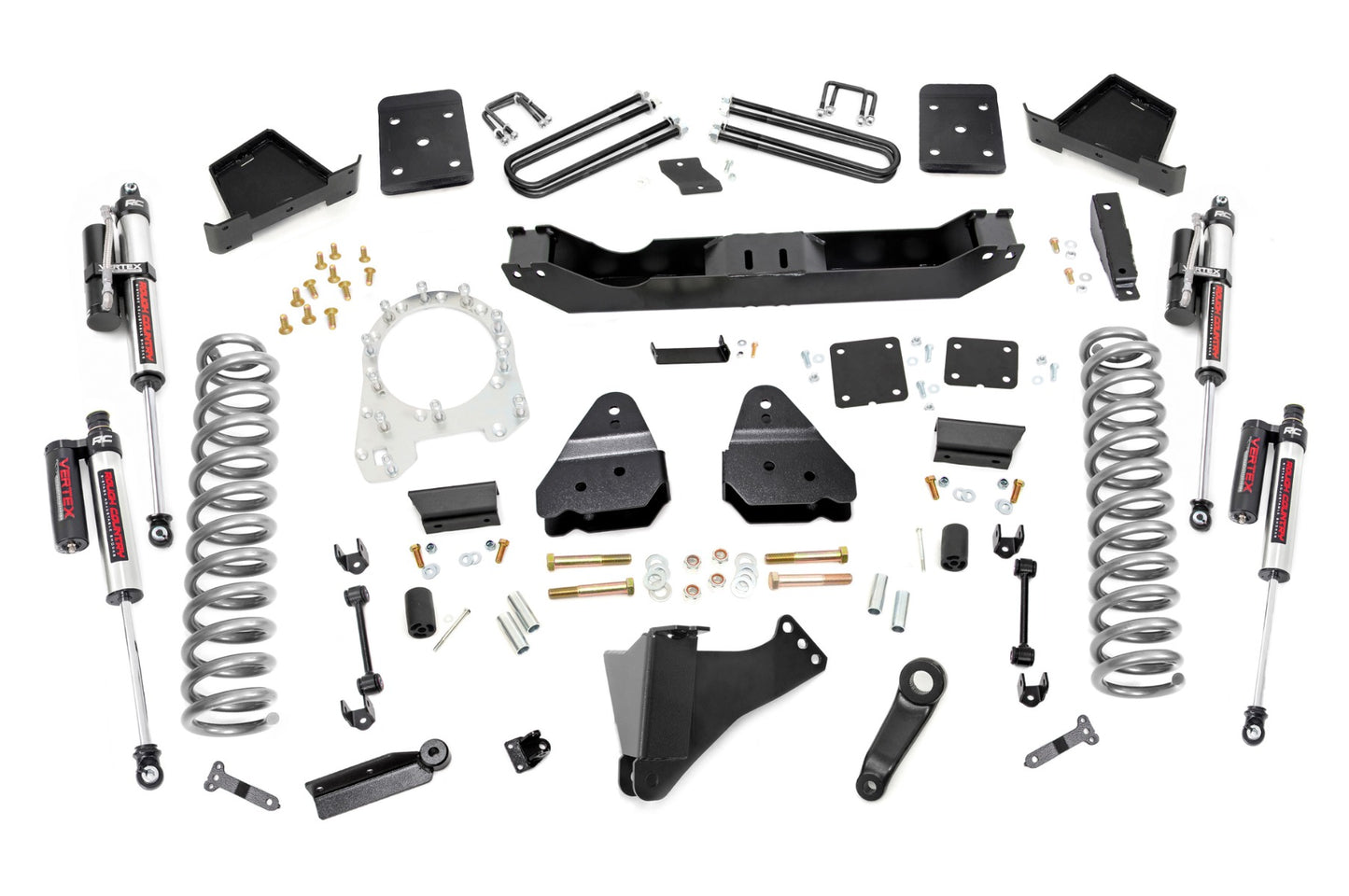 6-дюймовый лифт-комплект | Без OVLDS | Vertex | Ford F-250/F-350 Super Duty 4WD (17-22)