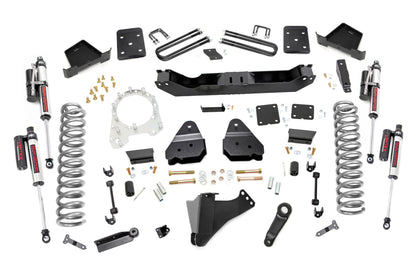 6-дюймовый лифт-комплект | Без OVLDS | Vertex | Ford F-250/F-350 Super Duty 4WD (17-22)