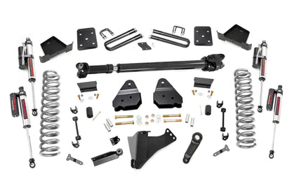 Rough Country 6 Inch Lift Kit | OVLDS | D/S | Vertex | Ford F-250/F-350 Super Duty (17-22) by Rough Country