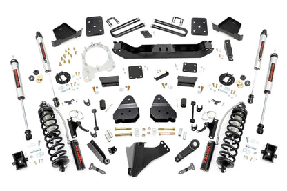 Rough Country 6 Inch Lift Kit | Diesel | OVLD | C/O V2 | Ford F-250/F-350 Super Duty (17-22) by Rough Country