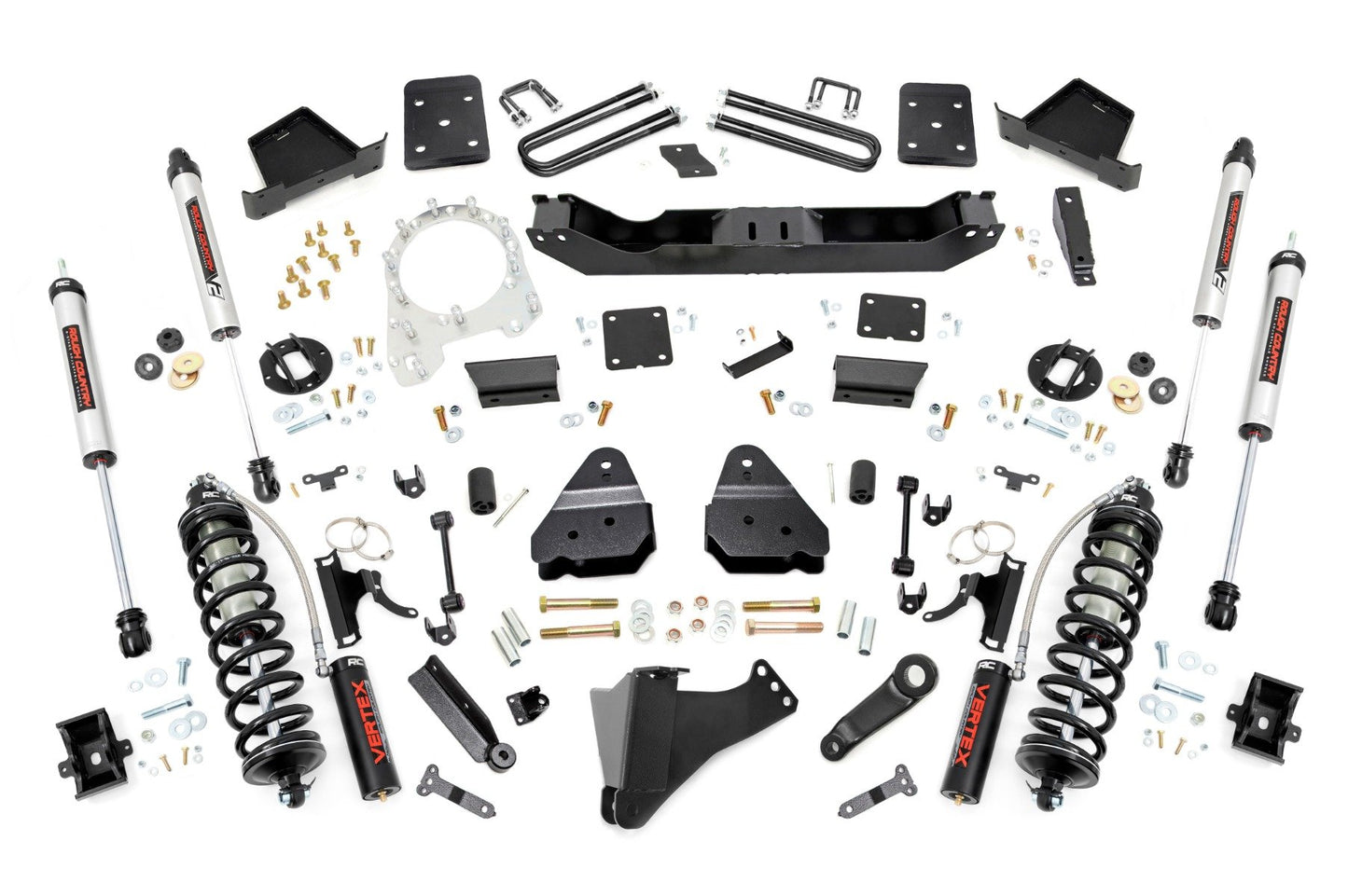 6-дюймовый лифт-комплект | OVLDS | C/O V2 | Ford F-250/F-350 Super Duty 4WD (17-22)