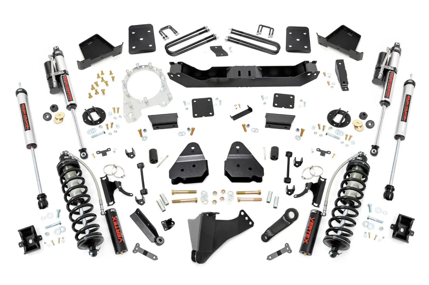 Rough Country 6 Inch Lift Kit | Diesel | OVLD | C/O Vertex | Ford F-250/F-350 Super Duty (17-22) by Rough Country