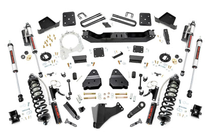 Rough Country 6 Inch Lift Kit | Diesel | OVLD | C/O Vertex | Ford F-250/F-350 Super Duty (17-22) by Rough Country