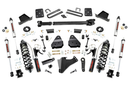 Rough Country 6 Inch Lift Kit | Diesel | FR D/S | C/O V2 | Ford F-250/F-350 Super Duty (17-22) by Rough Country