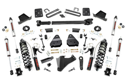 Rough Country 6 Inch Lift Kit | OVLDS | D/S | C/O V2 | Ford F-250/F-350 Super Duty (17-22) by Rough Country