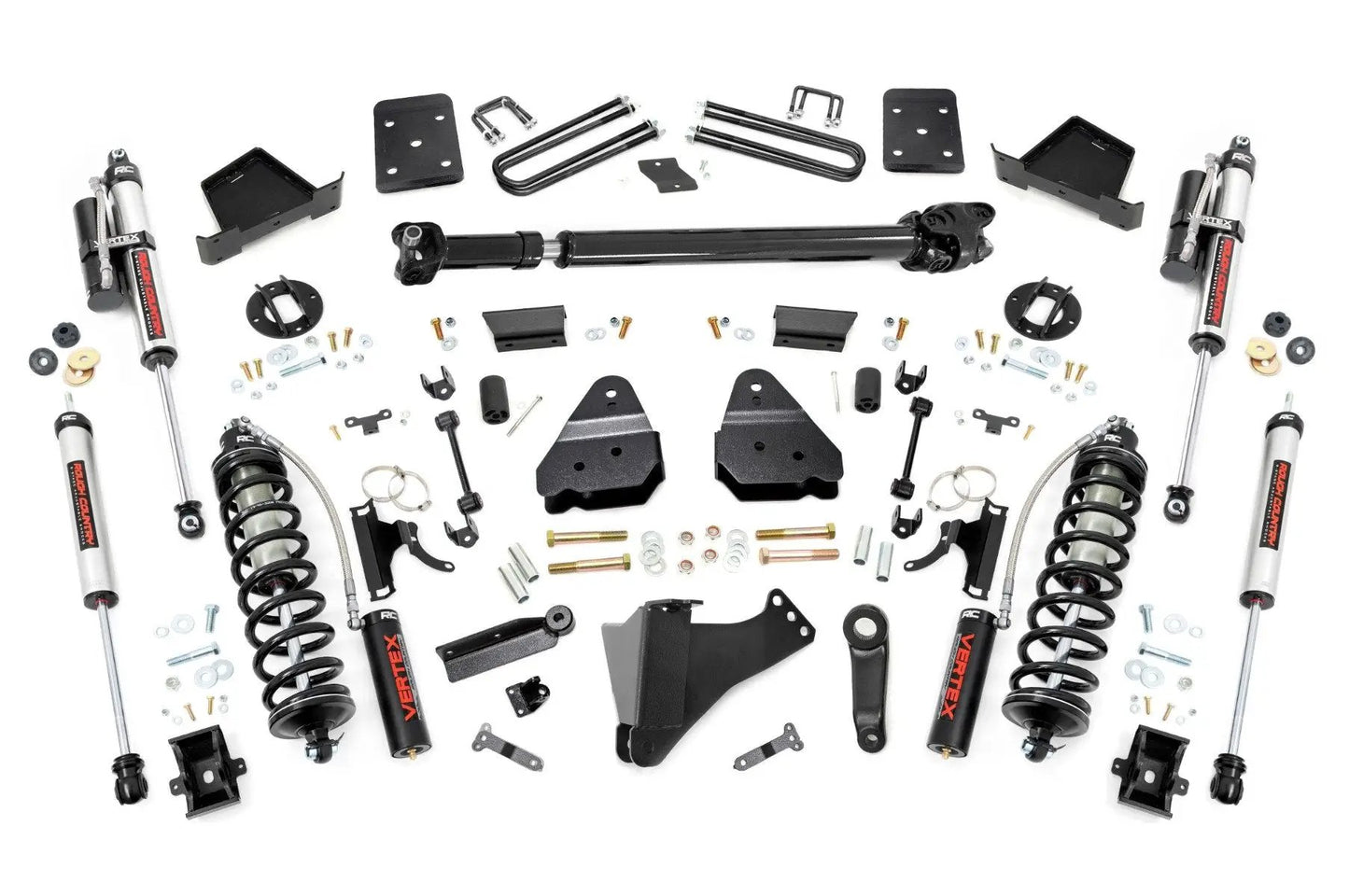 Rough Country 6 Inch Lift | OVLD | D/S | C/O Vertex | Ford F-250/F-350 Super Duty (17-22) by Rough Country