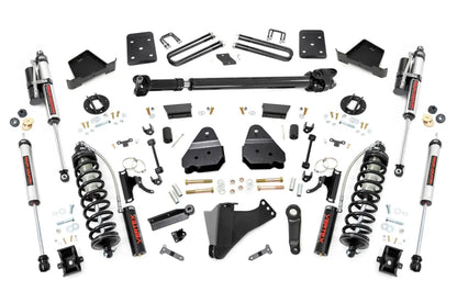 Rough Country 6 Inch Lift | OVLD | D/S | C/O Vertex | Ford F-250/F-350 Super Duty (17-22) by Rough Country