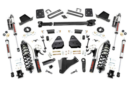 Rough Country 6 Inch Lift Kit | No OVLDS | D/S | C/O Vertex | Ford F-250/F-350 Super Duty (17-22) by Rough Country