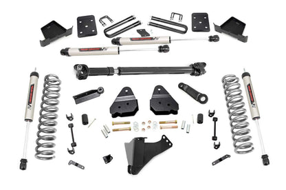 Kit de elevación de 6 pulgadas | Diésel | Sin OVLD | Lado del conductor delantero | V2 | Ford F-250/F-350 Super Duty (17-22)