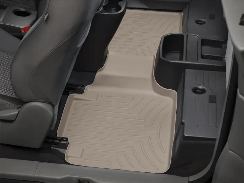 WeatherTech WT FloorLiner - Rear - Tan