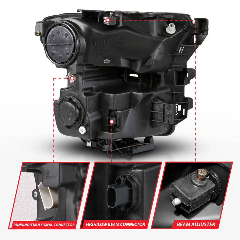 ANZO ANZ LED/Projector Headlights by ANZO
