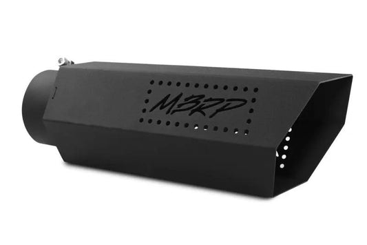 MBRP Univ Exhaust Tips BLK