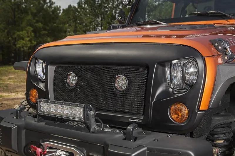 Rugged Ridge RUG Light Guards by Rugged Ridge