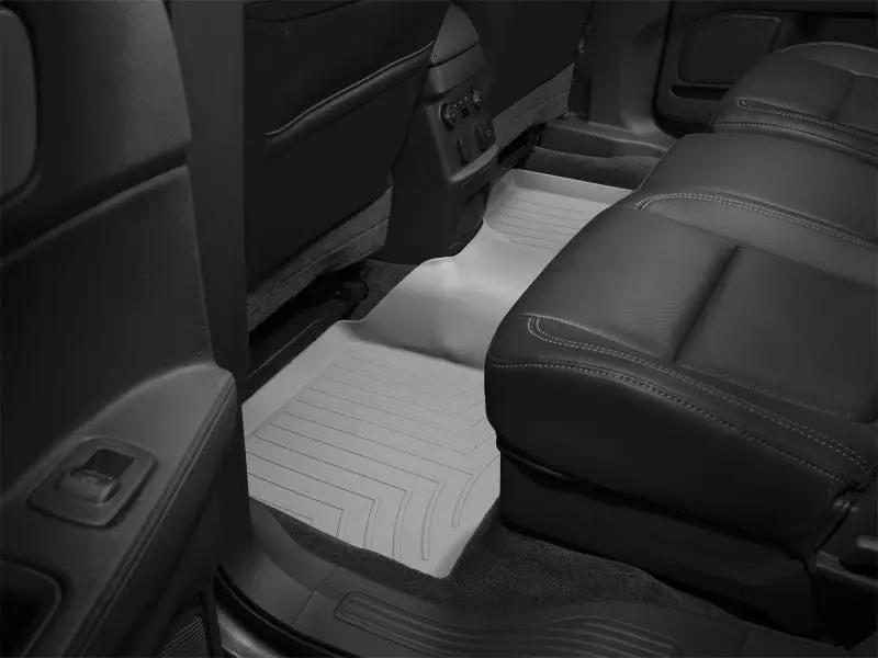 WeatherTech WT FloorLiner - Rear - Grey by WeatherTech