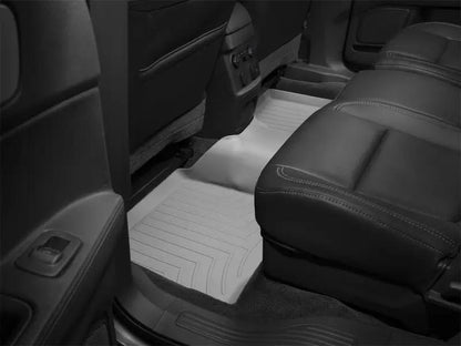 WeatherTech WT FloorLiner - Rear - Grey by WeatherTech