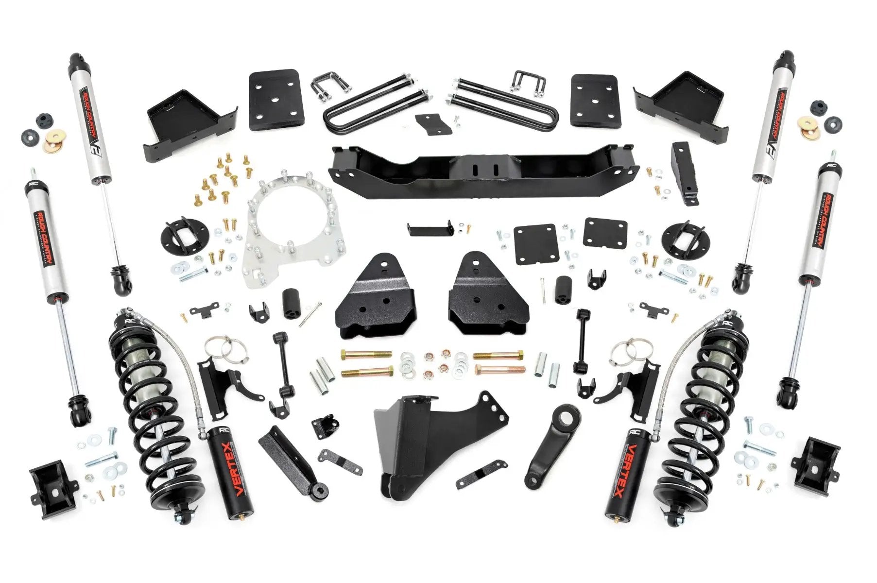 Rough Country 4.5 Inch Lift Kit | C/O V2 | Ford F-250/F-350 Super Duty 4WD (2017-2022) by Rough Country