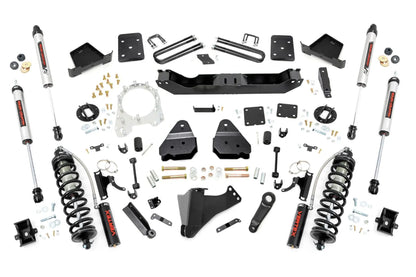 Rough Country 4.5 Inch Lift Kit | C/O V2 | Ford F-250/F-350 Super Duty 4WD (2017-2022) by Rough Country