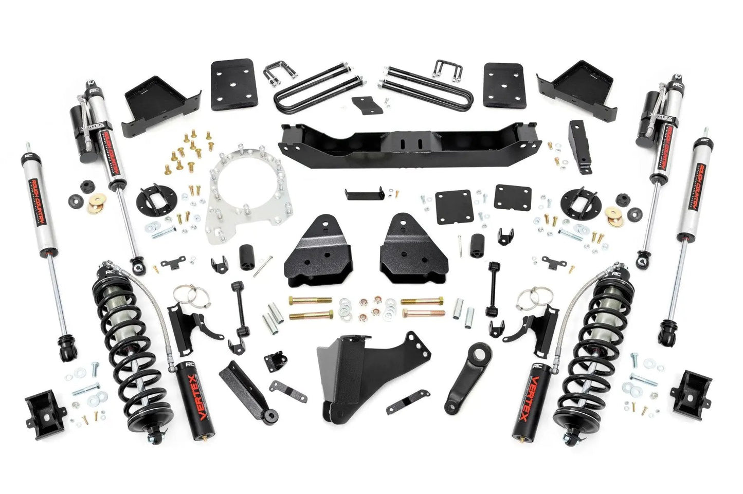 Rough Country 4.5 Inch Lift Kit | C/O Vertex | Ford F-250/F-350 Super Duty 4WD (2017-2022) by Rough Country