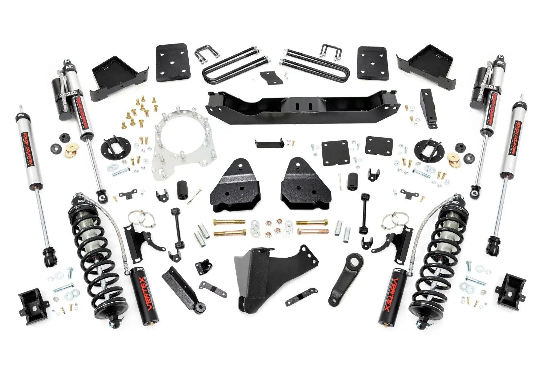 Rough Country 4.5 Inch Lift Kit | C/O Vertex | Ford F-250/F-350 Super Duty 4WD (2017-2022) by Rough Country