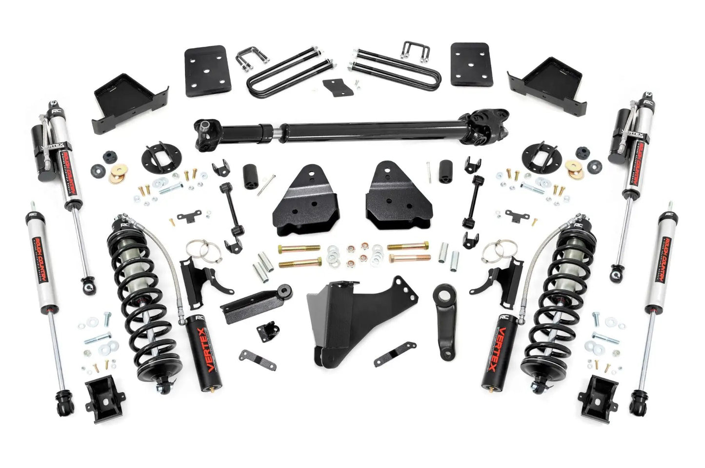 Rough Country 4.5 Inch Lift Kit | D/S | C/O Vertex | Ford F-250/F-350 Super Duty (17-22) by Rough Country