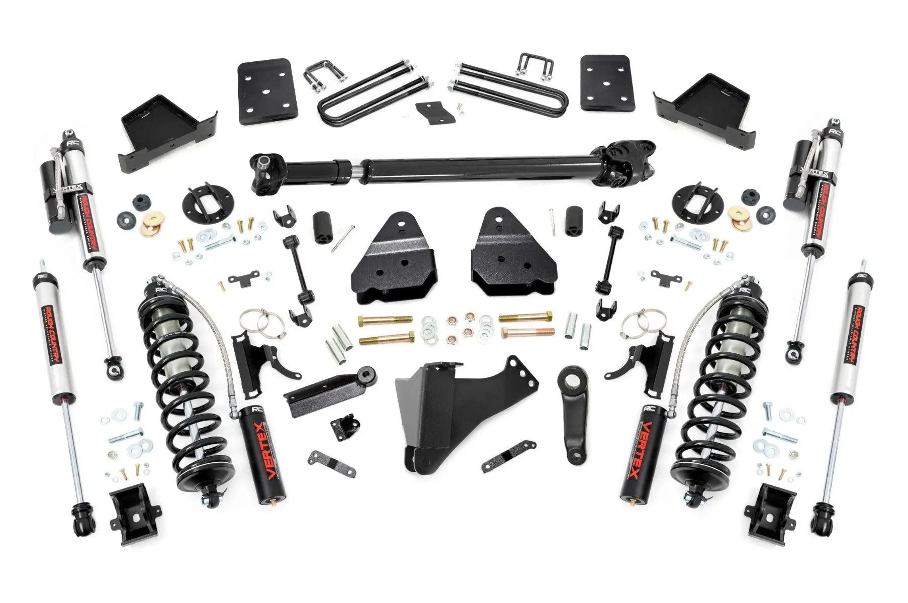 Rough Country 4.5 Inch Lift Kit | D/S | C/O Vertex | Ford F-250/F-350 Super Duty (17-22) by Rough Country
