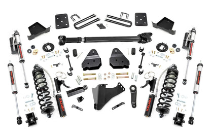 Rough Country 4.5 Inch Lift Kit | D/S | C/O Vertex | Ford F-250/F-350 Super Duty (17-22) by Rough Country