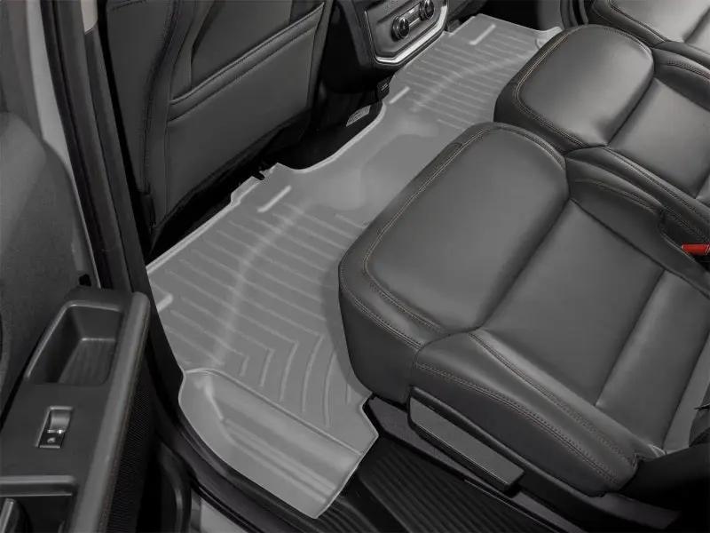 WeatherTech WT FloorLiner - Rear - Grey by WeatherTech
