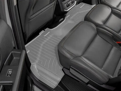 WeatherTech WT FloorLiner - Rear - Grey by WeatherTech