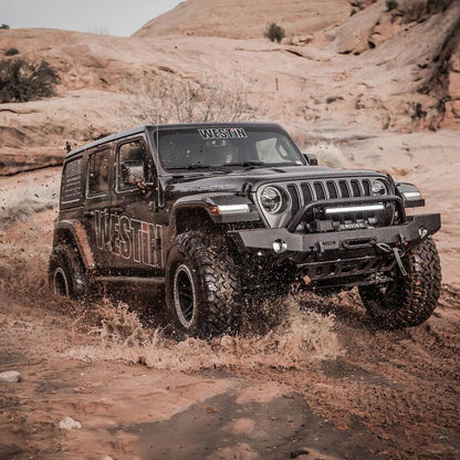 Westin WES WJ2 Bumpers