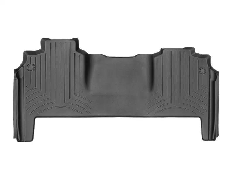 WeatherTech WT FloorLiner - Rear - Blk by WeatherTech