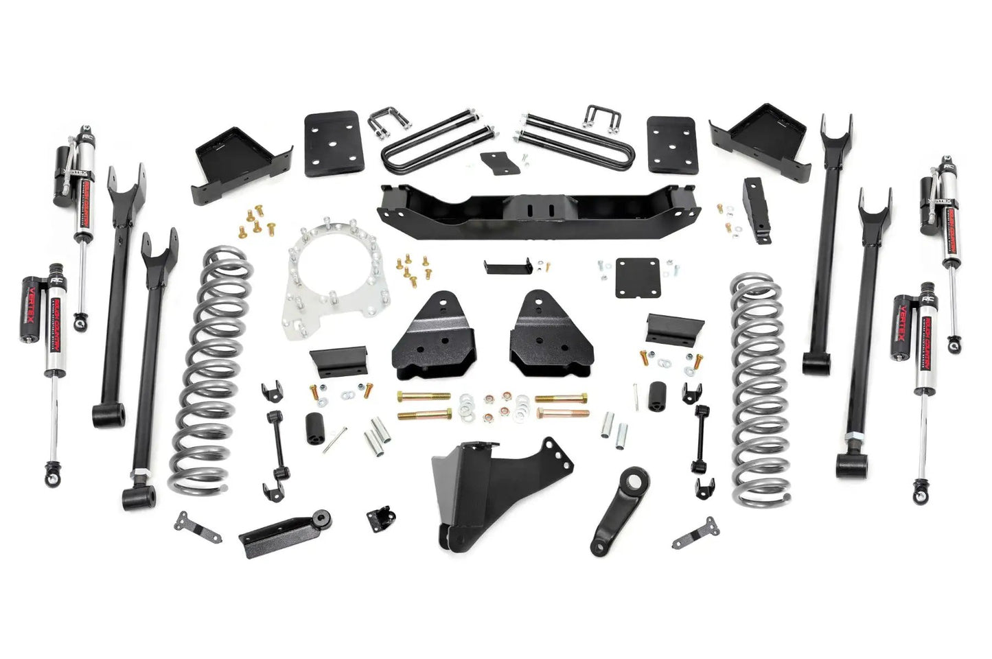 Rough Country 6 Inch Lift Kit | Diesel | 4-Link | Vertex | Ford F-250/F-350 Super Duty (17-22) by Rough Country