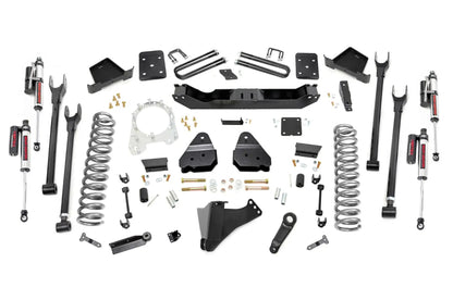 Rough Country 6 Inch Lift Kit | Diesel | 4-Link | Vertex | Ford F-250/F-350 Super Duty (17-22) by Rough Country