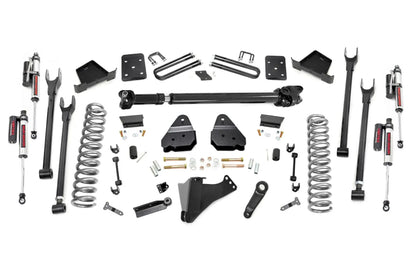 Rough Country 6 Inch Lift Kit | Diesel | 4-Link | FR D/S |Vertex | Ford F-250/F-350 Super Duty (17-22) by Rough Country