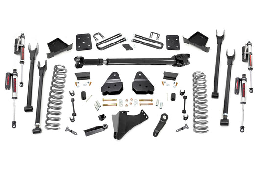 Kit de elevación de 6 pulgadas | Diésel | 4-Link | Amortiguadores delanteros/traseros | Vertex | Ford F-250/F-350 Super Duty (17-22)