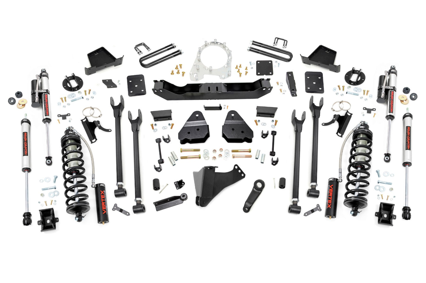 Kit de elevación de 6 pulgadas | 4 brazos | Sin OVLD | C/O Vertex | Ford F-250/F-350 Super Duty (17-22)